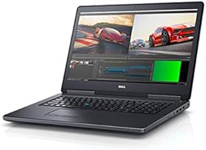 Dell Precision 7720 Xeon 64GB/2TB SSD VR Ready Renewed Laptop — main product image