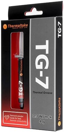 Thermaltake CL-O004-GROSGM-A TG-7 Extreme Performance Thermal Grease