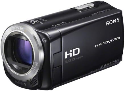 Sony HDR-CX260V Handycam Camcorder 30x Zoom Black