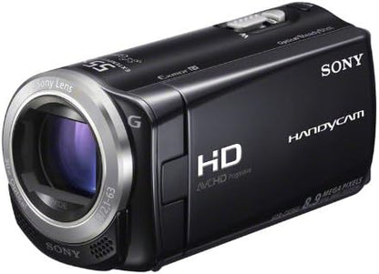 Sony HDR-CX260V Handycam Camcorder 30x Zoom Black