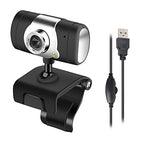 DDYYDS Plug-and-Play Desktop Webcam with Built-In Microphone