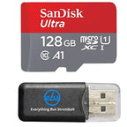SanDisk 128G_TF_Ultra_R4_BLK 128GB MicroSD Card for GoPro