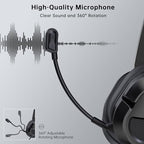 AOC Wired Gaming Headset for Xbox, PS5, and PC