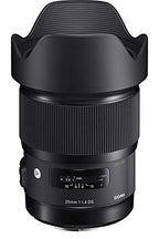 Sigma 412954 20mm F1.4 Art DG HSM Lens - Canon Mount