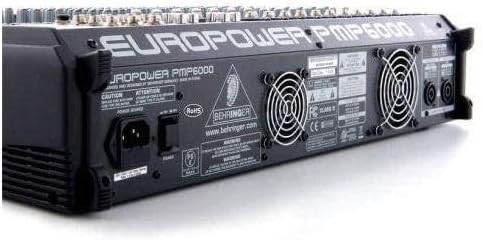 Behringer PMP6000 20-Channel 1600W Powered Mixer