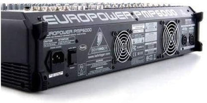 Behringer PMP6000 20-Channel 1600W Powered Mixer