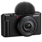 Sony ZV-1F Vlog Camera Bundle Black