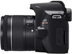 Canon 2000D DSLR Camera 18-55mm Lens Bundle Renewed