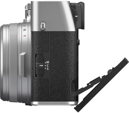 Fujifilm X100VI Digital Camera Bundle Silver