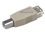 Monoprice 100364 USB 2.0 A Female to B Male Adapter