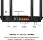 TP-Link AX3000 WiFi 6 Smart Router (Renewed)