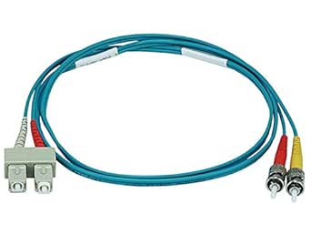 Monoprice 106405 Fiber Optic Cable ST to SC 1M