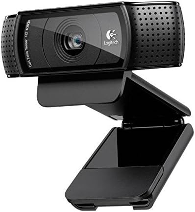Logitech C920 HD Pro Webcam — main product image