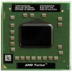 HP Turion X2 Ultra Dual-Core Mobile CPU — main product image