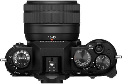 Fujifilm X-T50 15-45mm Lens Mirrorless Camera Bundle