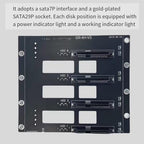 Kopinma SATA 4-Disk Backplane Server Expansion Board