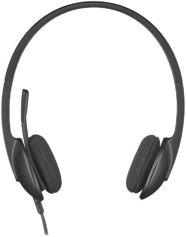 Logitech 981-000500 USB Headset H340 - Noise Cancelling