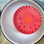 GATHINESS Red Self-Adhesive Gel Light Filter Discs