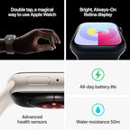Apple Apple Watch Series 9 (GPS) 45mm Silver Aluminum