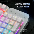 RK ROYAL KLUDGE RK952 Full-Size Hot-Swappable Mechanical Keyboard