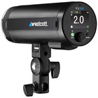 Westcott 4772M FJ200 Strobe 2-Light Kit Backpack Trigger