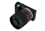 Rokinon 300M-MFT-BK 300mm F6.3 Mirror Lens - Micro Four Thirds
