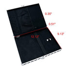 Vaultz VZ03713 Locking Storage Clipboard Polka Dot
