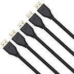 Monoprice 142677 8K Ultra High Speed HDMI 2.1 Cable 3ft 5-Pack