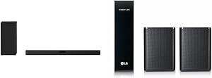 LG SN5Y 2.1 Channel Sound Bar Subwoofer DTS Virtual:X