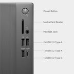 Dell Slim Desktop with Intel Core Ultra 5 and Windows 11 Home