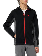 Spyder 38A483300 Men's Full Zip Fleece Sweatshirt