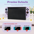 Toladoshop Nintendo Switch 2 Dockable Hard Shell Case