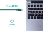 Monoprice 102140 Cat5e Ethernet Cable - 7ft, Green