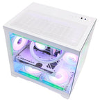 HOENGAGER Panorama RTX 5070 Ryzen 7 Prebuilt Gaming Desktop