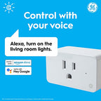 GE CPLGSTDBLW1/BSS3P CYNC Smart Plug 3-Pack