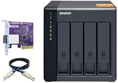 QNAP TL-D400S 4-Bay SATA 6Gbps JBOD Enclosure