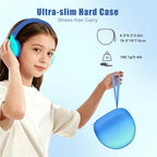 XANAD Kids Headphones Protective EVA Hard Shell Case