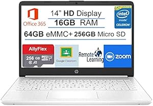 HP 2021 Stream 14-inch Intel N4020 Laptop