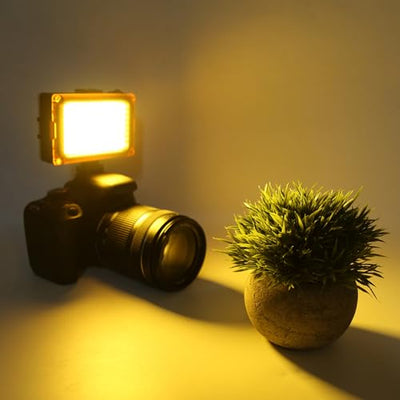 Dpofirs 104 LED Dimmable On-Camera Video Fill Light