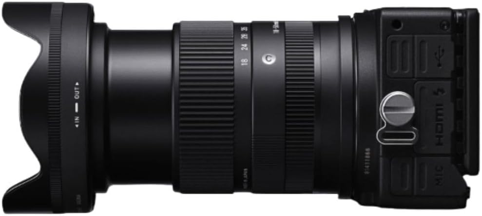 Sigma 585972 18-50mm F2.8 Canon RF Mirrorless Lens