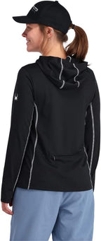 Spyder Womens Arc Graphene Tech Hoodie UPF 50+