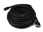 Monoprice 102810 50ft HDMI to DVI Adapter Cable