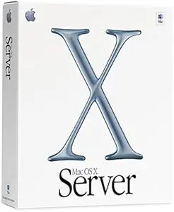 Apple M8583Z/A Mac OS X Server 10.1 (10-User) Old Version
