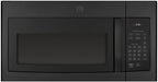 GE JVM3160DFBB Over-the-Range Microwave Oven Black Bundle