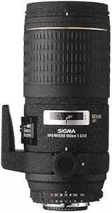 Sigma 103-205 180mm f/3.5 Macro Lens (Konica Minolta) — main product image