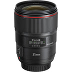 Canon 9523B002 EF 35mm f/1.4L II USM Wide-Angle Lens