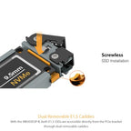 ICY DOCK ExpressSlot Elite Dual E1.S NVMe PCIe 5.0 Mobile Rack
