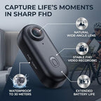 ASHATA Action Camera with Waterproof Dive Housing