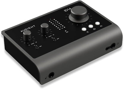 Audient iD14 (MKII)-cr USB-C Audio Interface (Renewed)