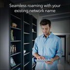 NETGEAR EXS25 WiFi 7 BE4500 Dual-Band Range Extender